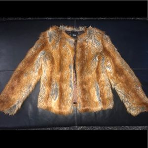 ASOS Faux Fur Coat